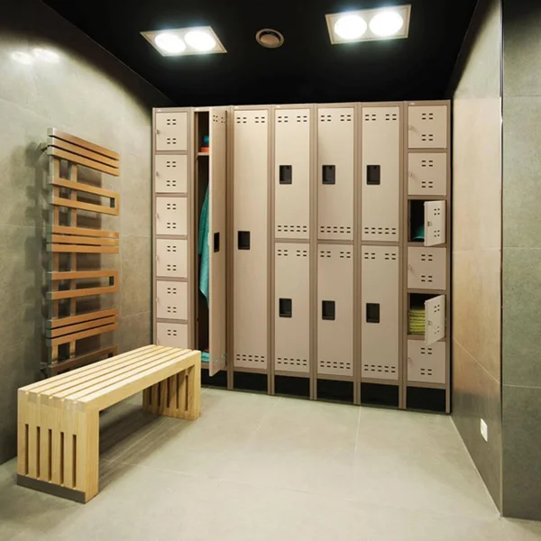 Safco Single Tier Locker Gray