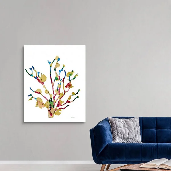 Sea Coral III - Canvas Wall Art, 36x45, Great Big Canvas