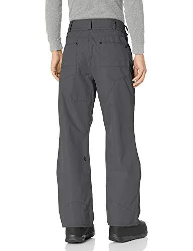 Volcom Carbon Pant Men's- Dark Grey
