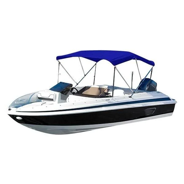 Eevelle SS-543B84-RYL Summerset Premium 3-Bow Royal Bimini Top 72x22 L x 79x22-84x22 W x 54x22 H