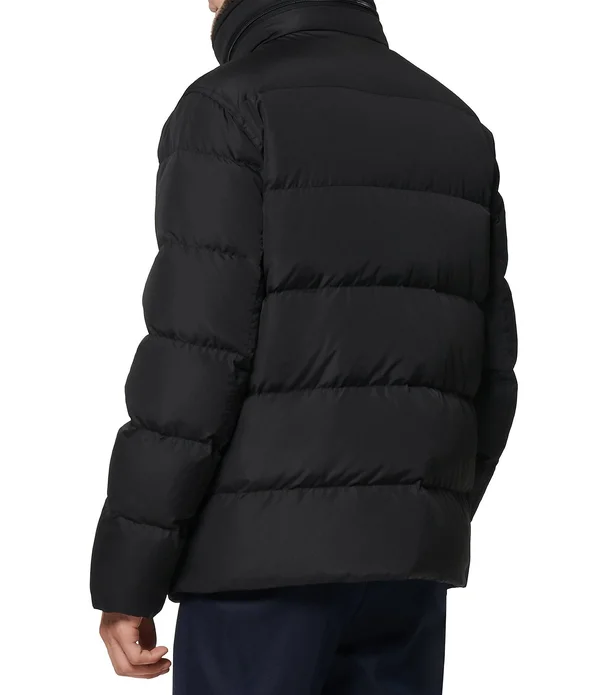Marc New York Horizon Faux-Fur Down Hooded Jacket - 2XL