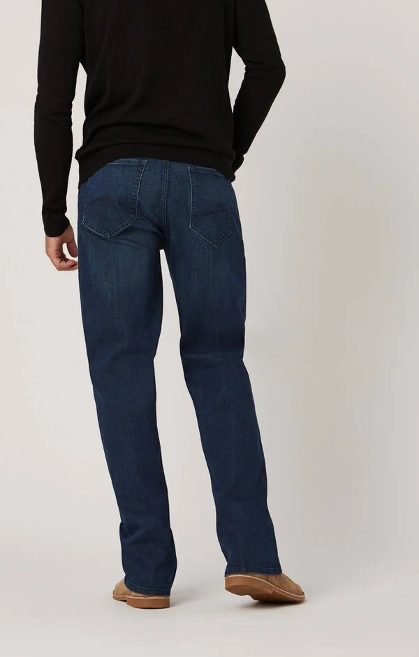 Mavi Men's Max Wide Leg Jeans