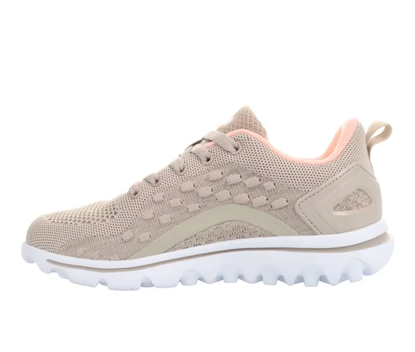 Propet Women's TravelActiv Axial Shoes - Taupe Peach in Size 11
