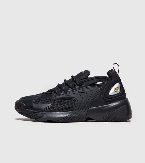 Mens Nike Zoom 2K Triple Black Anthracite Shoes AO0269-002 - Black - US 8