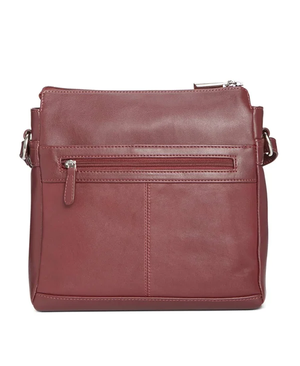 Giani Bernini Handbag, Nappa Front Zip Crossbody - Black