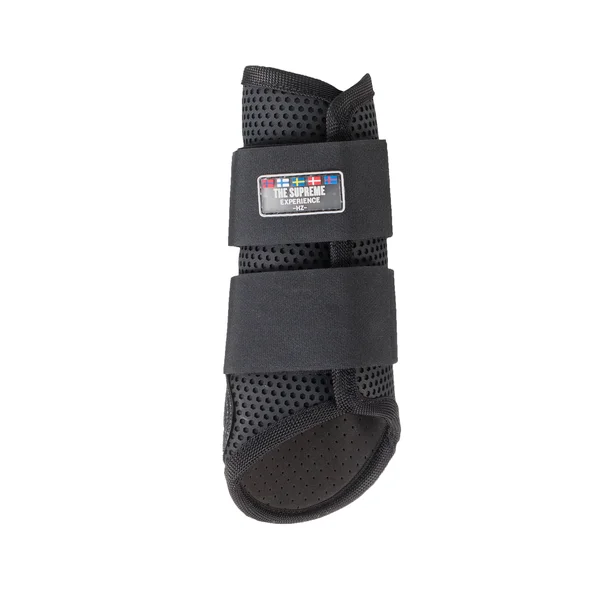 Horze Impact Dressage Brushing Boots - S, Black