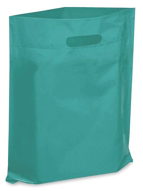 Die Cut Handle Bags - 12 x 15