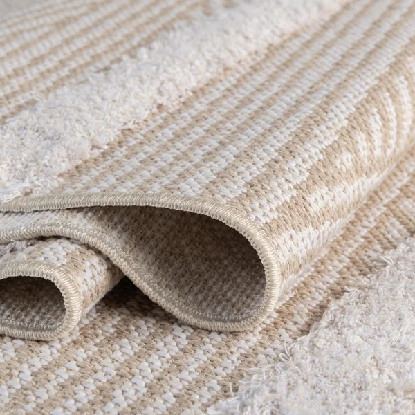 Sabrina Soto Casa Area Rug or Runner, Size: 2& 3 x 6& 0, Beige