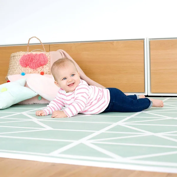 Toddlekind Nordic Collection Playmat, Petroleum