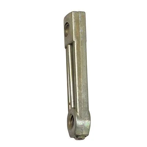 Perko 0931DP1WHT Flush Lock with Offset Cam Bar & Flexible Polymer Strike - White