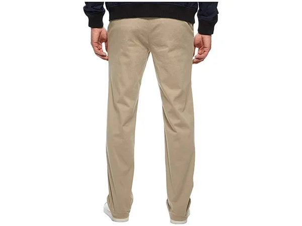 Nautica Men's Classic Fit Performance Deck Pant True Khaki, 42x34