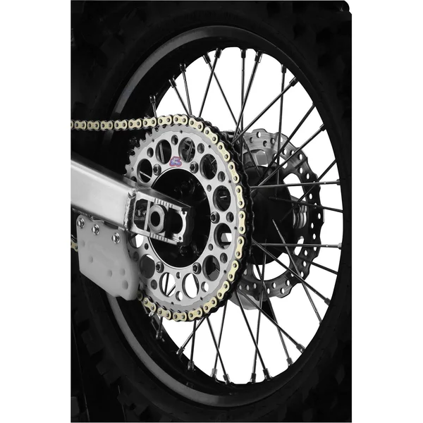 Renthal 1500-520-49gpsi TwinRing Silver 49 Tooth Rear Sprocket