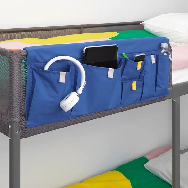 IKEA - TUFFING Bunk Bed Frame - Dark Gray, Twin