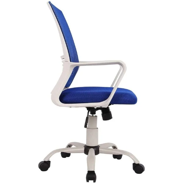 SMUGDESK Office Chair - Mid Back Mesh Office Computer Swivel Desk Task Chair, Ergonomic Executive Chair with Armrests Features