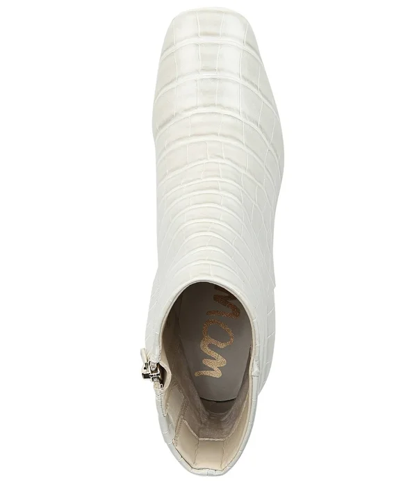 Sam Edelman Codie Booties Ivory 5