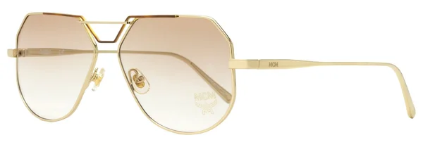 MCM MCM2107 Eyeglasses 724 Shiny Gold/Tortoise
