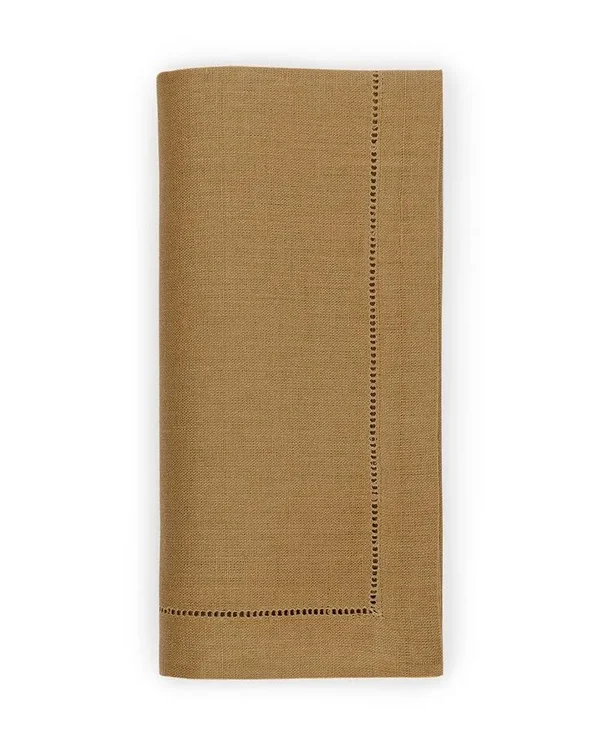 Sferra Festival Dinner Napkins, Set of 4 - Curry