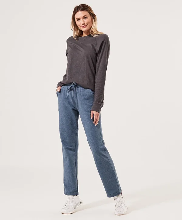 Pact Organic Women's Storm Easy Sweatshirt Tee Xs