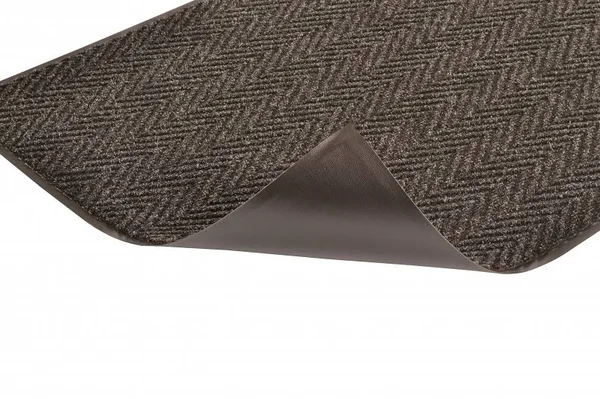Notrax Black Entrance Mat, Size: 3& Width x 4& Length