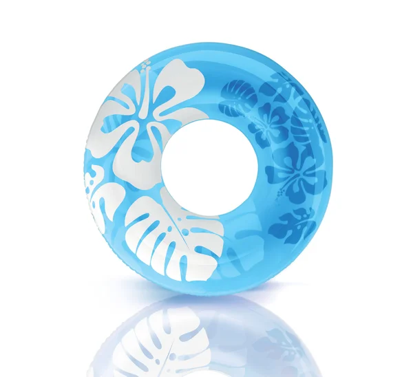 Intex 36 inch Transparent Inflatable Round Swimming Pool Ring Float (24 Pack)