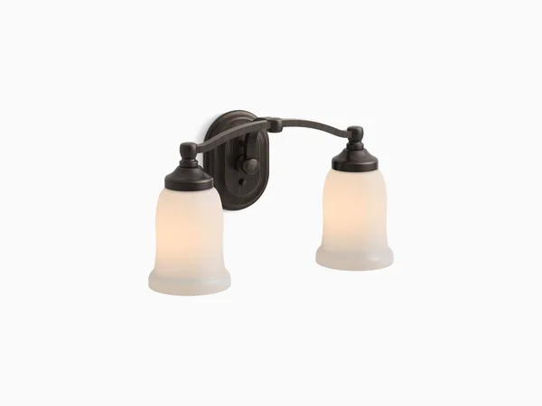Kohler K-11422-2BZ Bancroft Wall Sconce Oil Rubbed Bronze