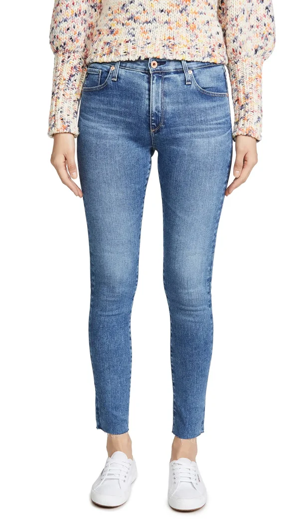 Ag Farrah Skinny Ankle Jeans Precision 27
