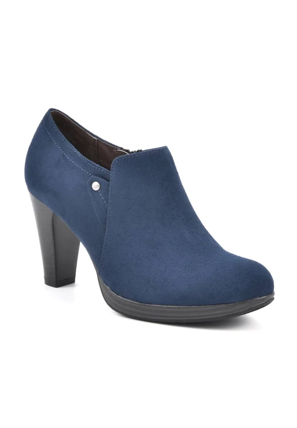 Women's Rialto Phiona Midnight Suedette Fabric 8 M, Blue