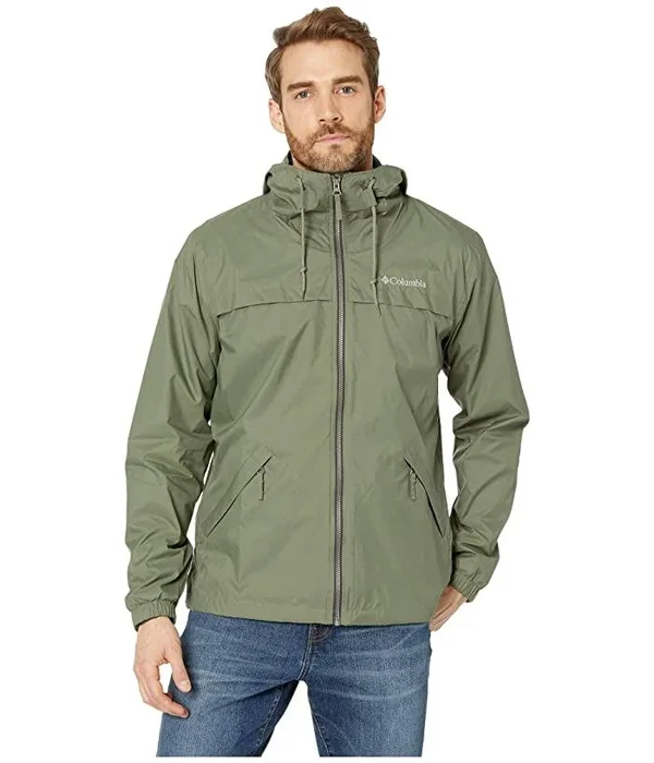Columbia Men & S Oroville Creek Lined Jacket - Cypress
