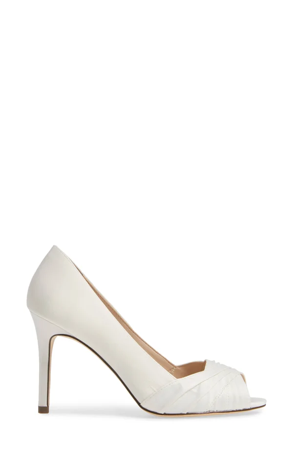 Nina Women's Rhiyana Satin Pump - Oasis - 10W
