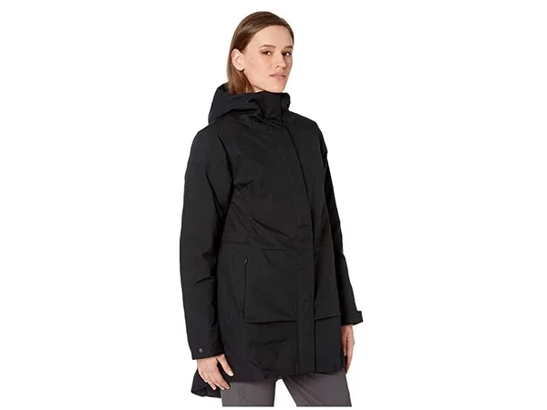 Columbia Women's Autumn Rise Trench Jacket - XL - Black