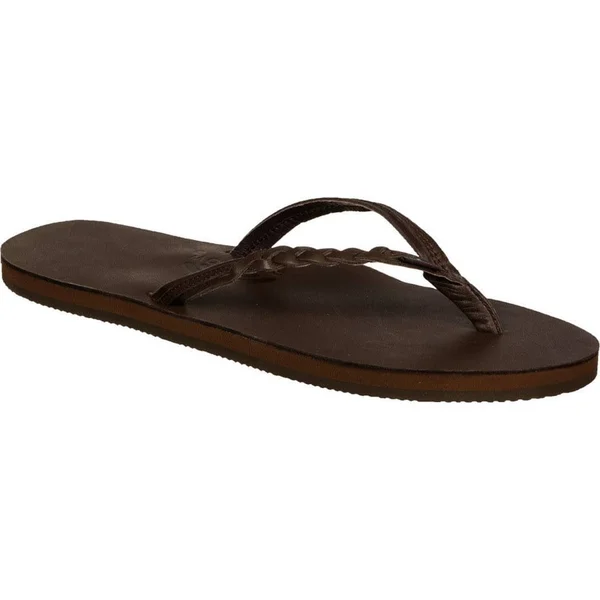 Rainbow Sandals Flirty Braidy Sandals Mocha - XL