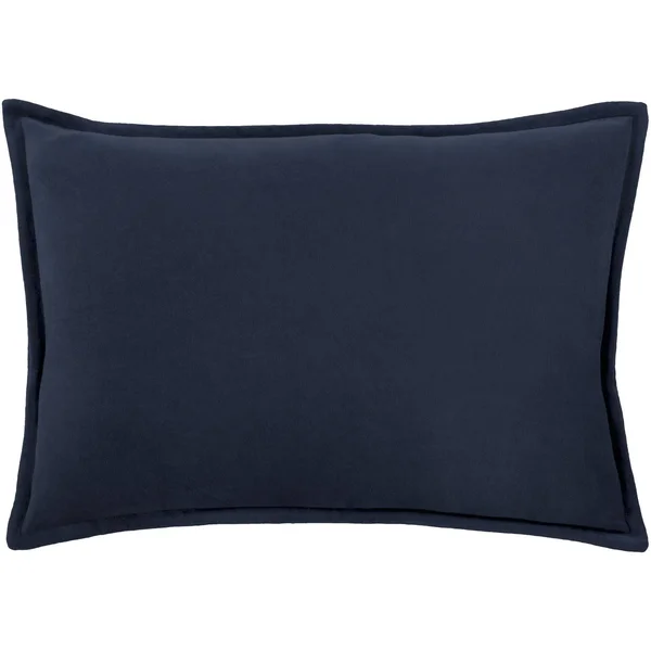 Surya 13x22 x 19x22 Cotton Velvet Pillow with Insert