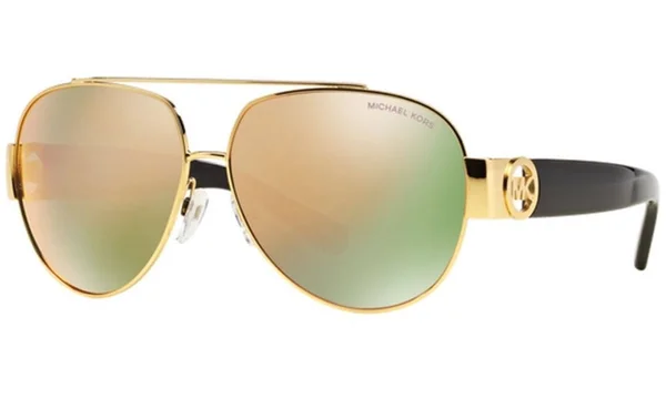 Michael Kors Tabitha II MK5012 Sunglasses - Gold Black/Black (1065R5)