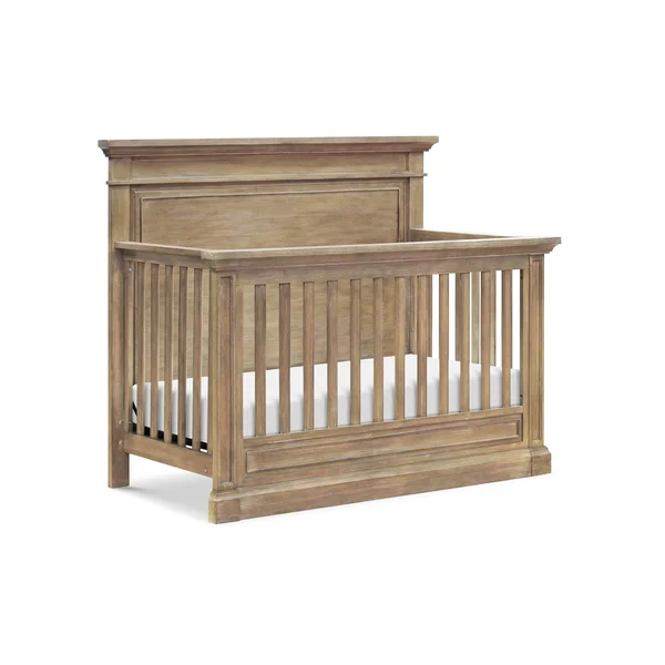 Franklin & Ben Claremont 4-in-1 Convertible Crib Driftwood