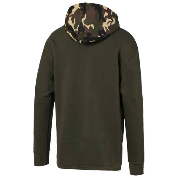 Puma Rebel Camo - Green - Hoodies