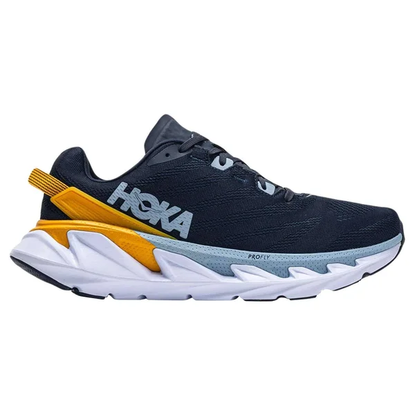 Hoka Men's Elevon 2 Ombre Blue, Saffron, 15, M