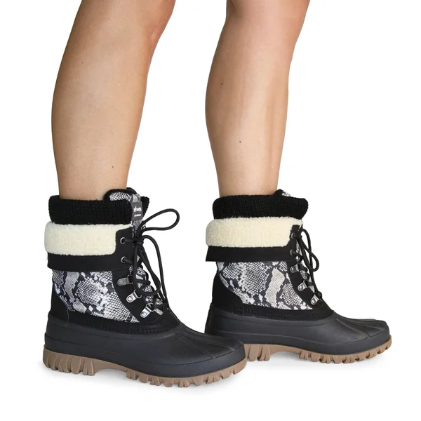 Cougar Womens Creek Waterproof Winter Boots