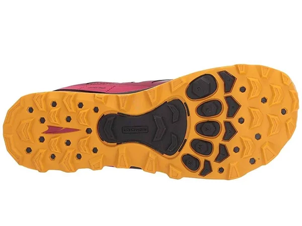 Altra Women's Lone Peak 4 Low RSM Beet Red, 9