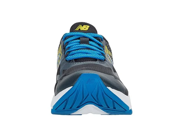 New Balance Boys Rave Run - Black/Yellow/Blue (Size 13)