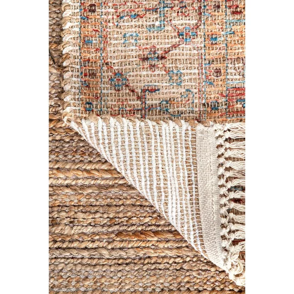 nuLOOM Mya Flatweave Multi 9 ft. 6 in. x 13 ft. 6 in. Area Rug