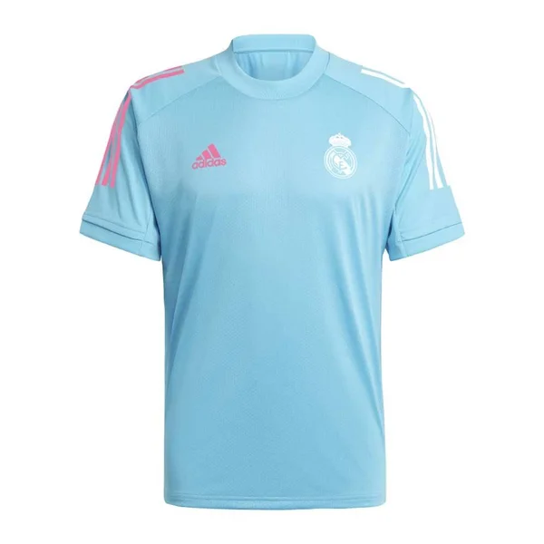 2020-2021 Real Madrid Training Shirt (Bright Cyan)