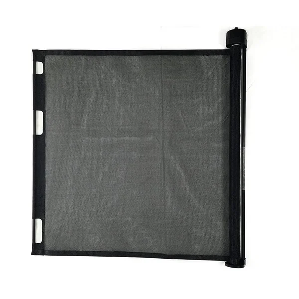 Retract-A-Gate Safety Gate 180cm Black