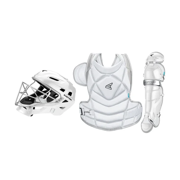 Easton Jen Schro The Fundamental Fastpitch Catcher&s Gear Box Set-Large-White