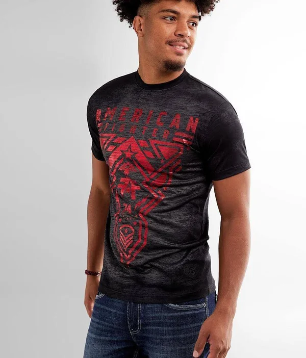 American Fighter Hartsdale T-Shirt - Black Medium, Men's