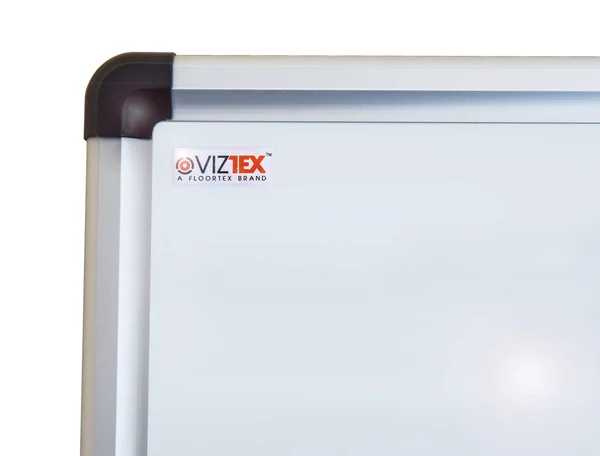 Floortex FCVPM2418A Viztex Porcelain Magnetic Dry Erase Board with Aluminium Frame 24 x 18 in.