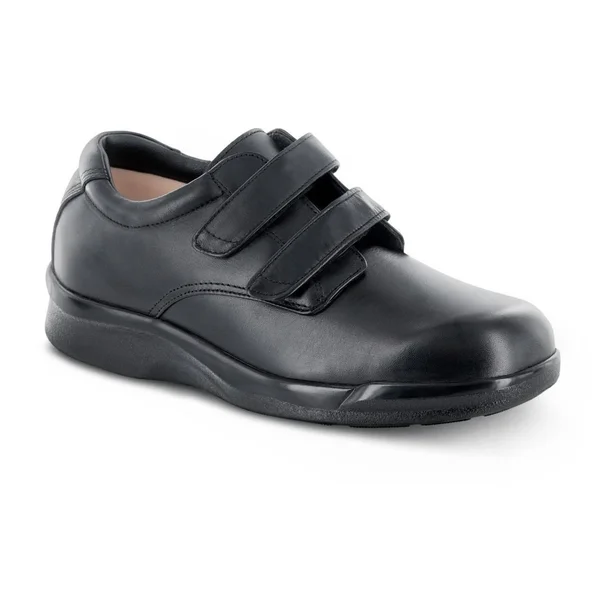 Men's Apex Ambulator Conform Double Strap, Size: 6.5, Black