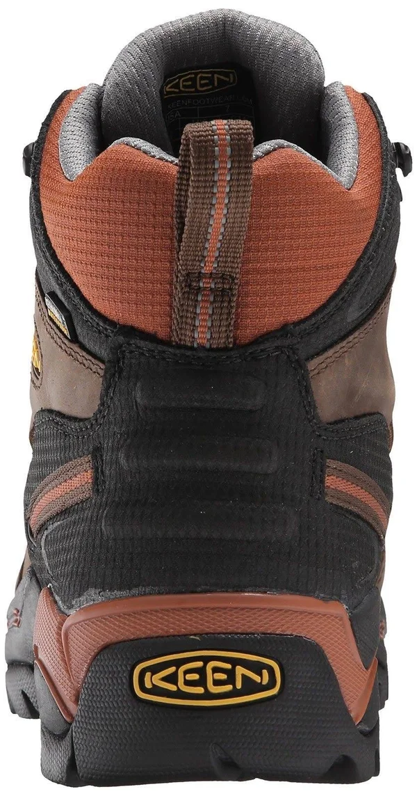 Keen Utility Pittsburgh Soft Toe 8 Men's Brown