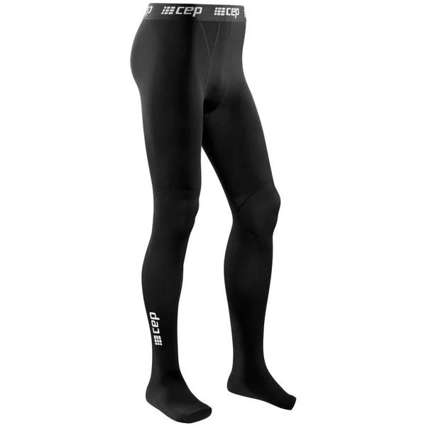 CEP Men's Recovery Pro Compression Tights Black IV