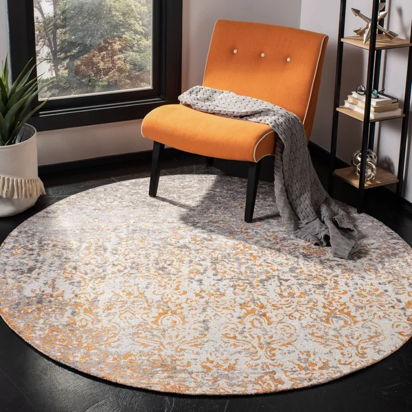 Safavieh Expression 477 Area Rug - Ivory, Blue, 2&6x22 x 8& Rectangle