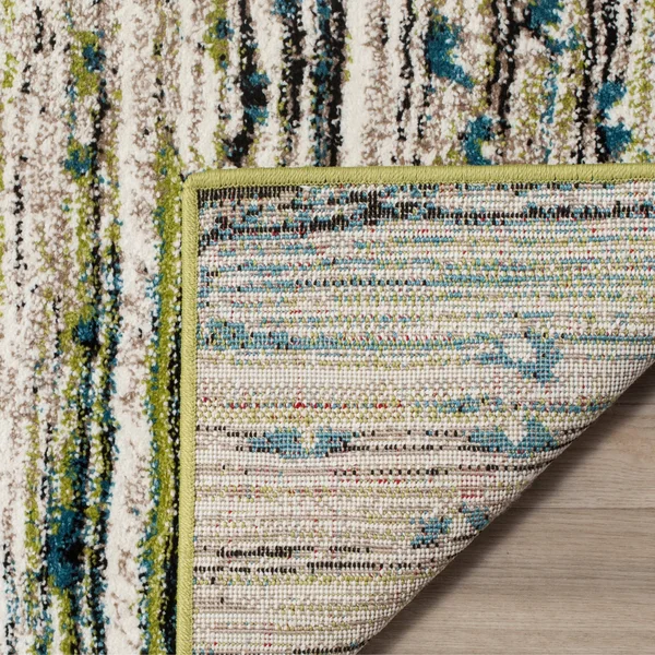 Safavieh Porcello PRL6944L 6&7x22 x 9&0x22 Cream, Green Area Rug